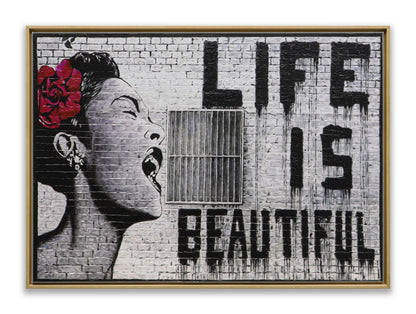 Graffiti Life is Beautiful