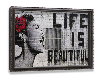 Graffiti Life is Beautiful