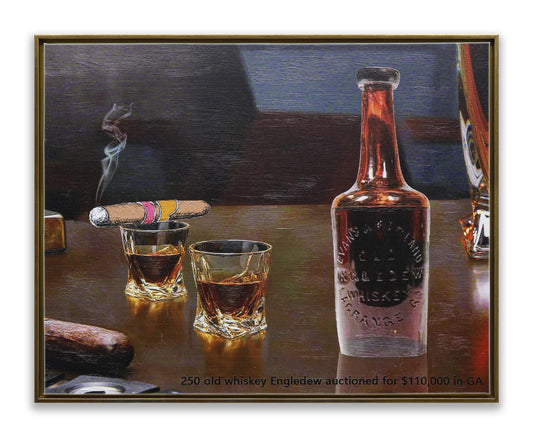 250 Years Oldest Known Whiskey