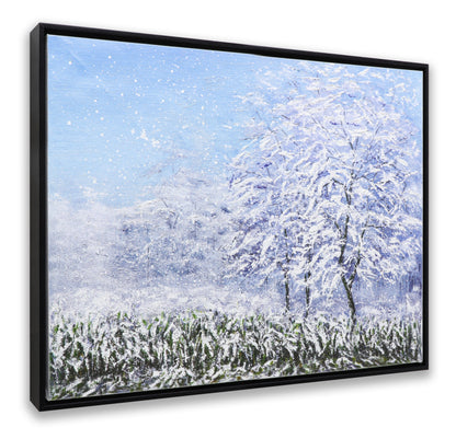 Winter Snow Forest