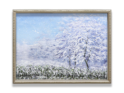 Winter Snow Forest
