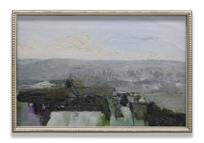 Abstract Cliff Rocky Landscape
