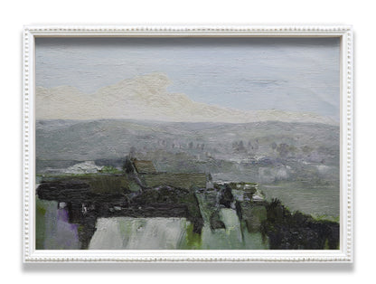 Abstract Cliff Rocky Landscape