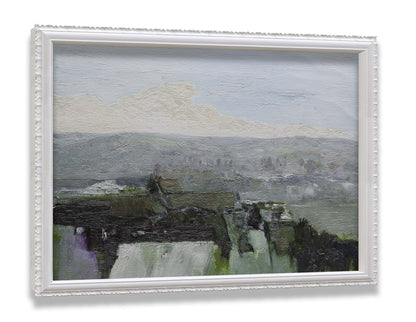 Abstract Cliff Rocky Landscape