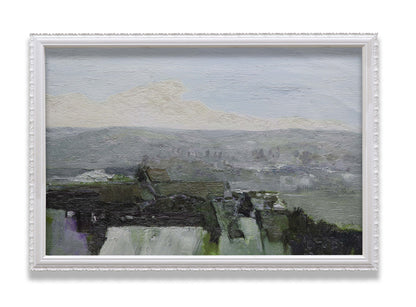 Abstract Cliff Rocky Landscape
