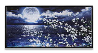 Night Moon Cherry Blossom