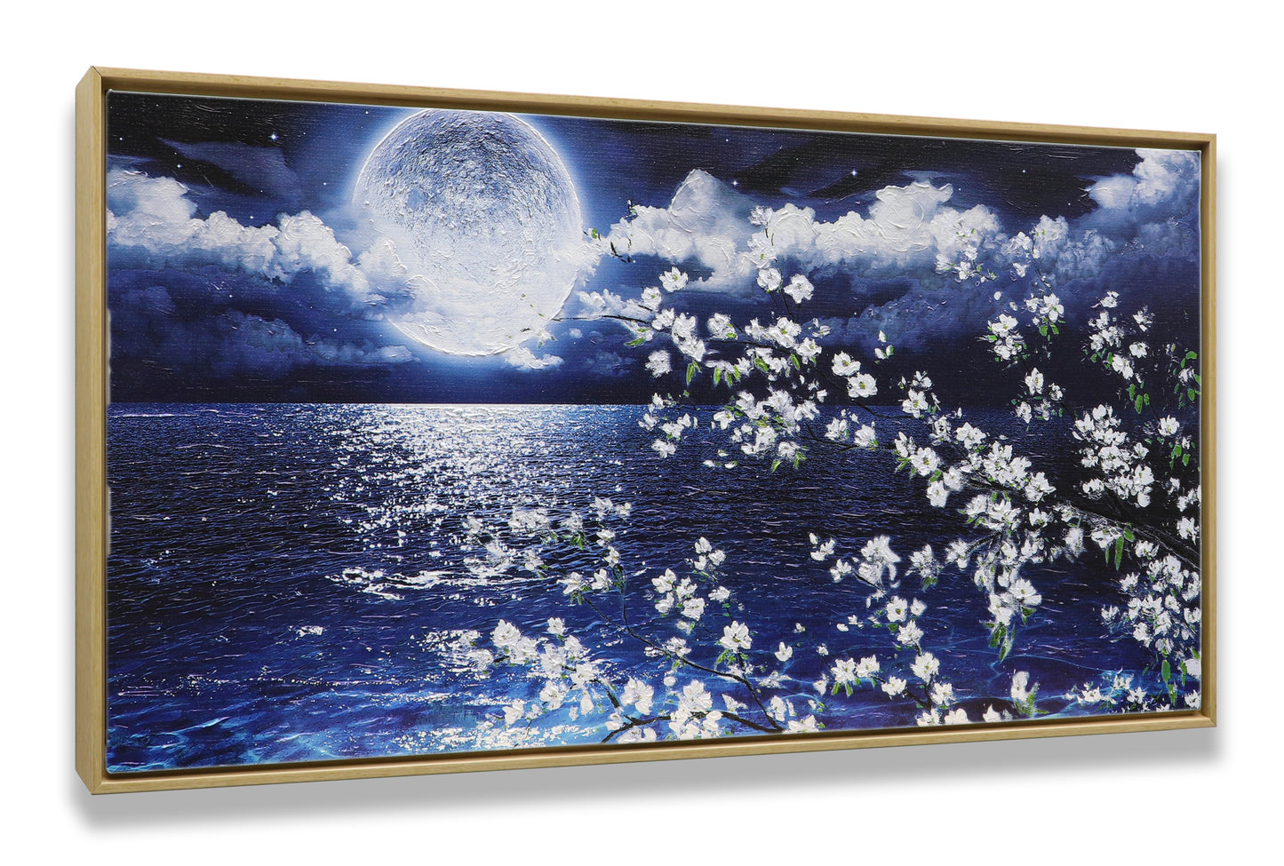Night Moon Cherry Blossom
