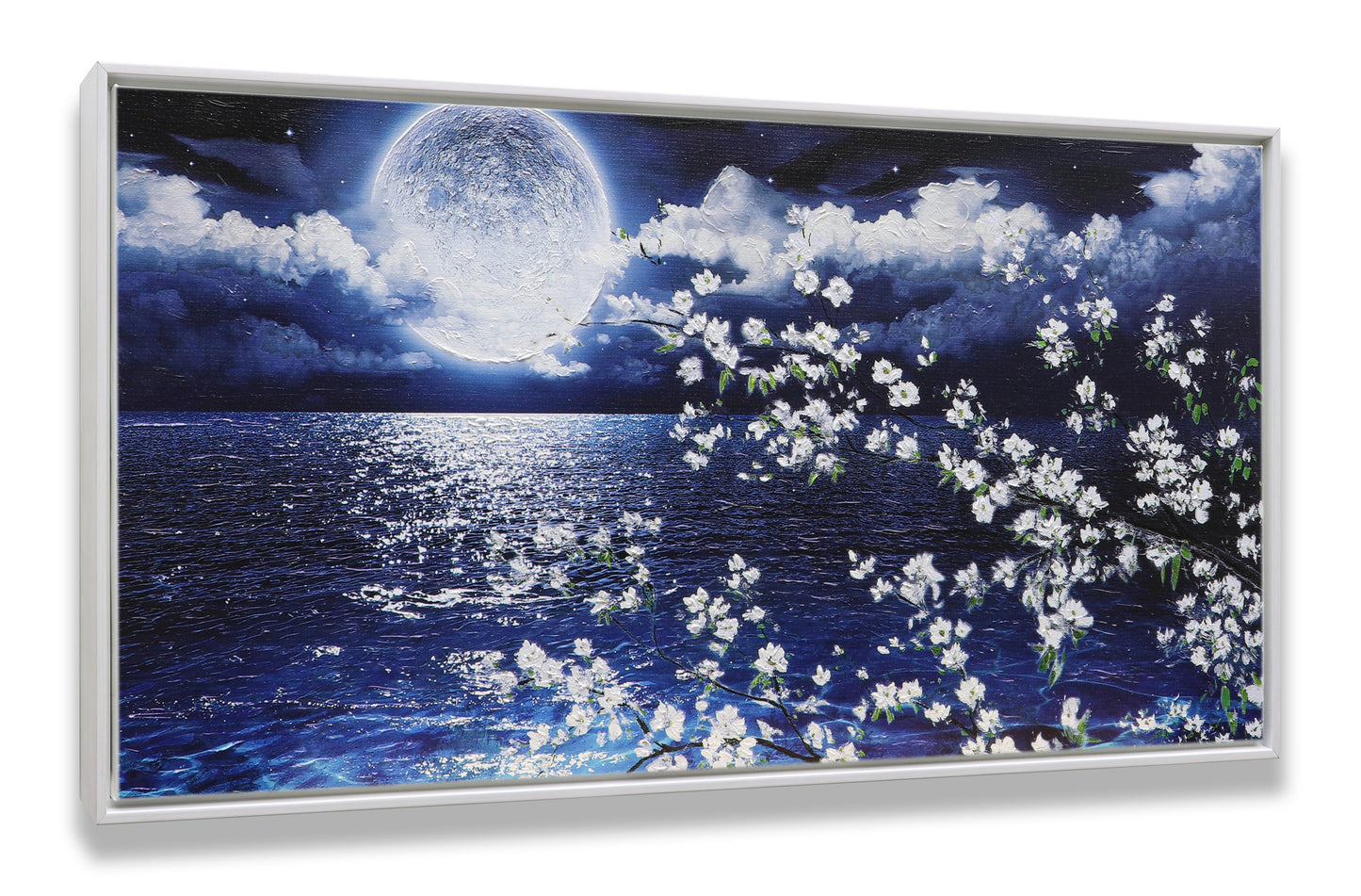 Night Moon Cherry Blossom