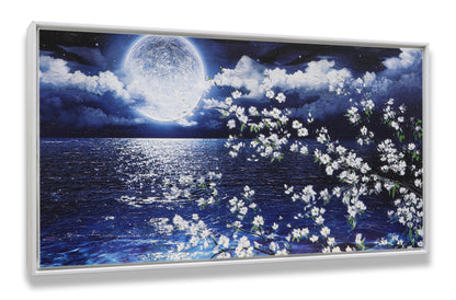 Night Moon Cherry Blossom