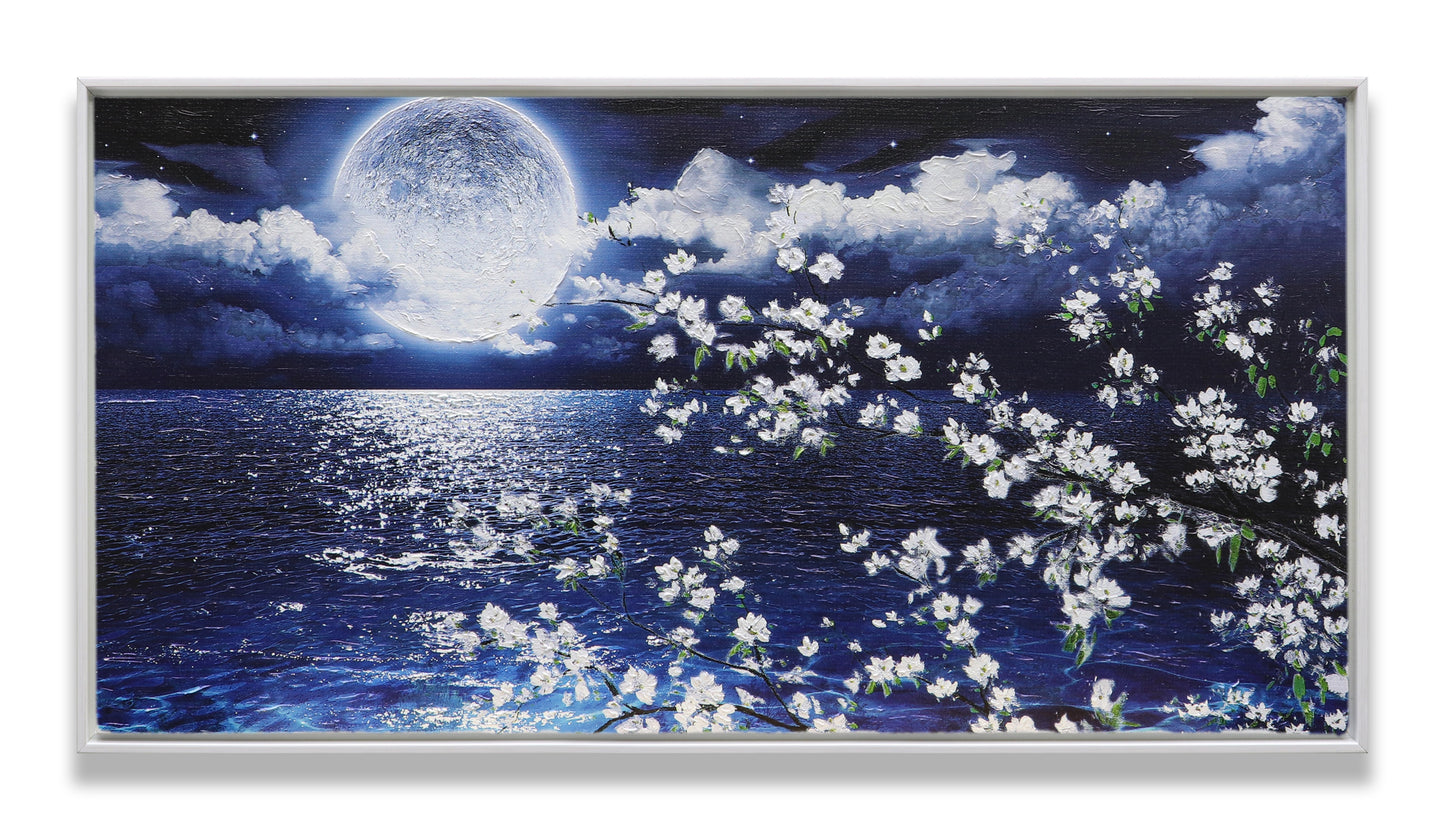 Night Moon Cherry Blossom