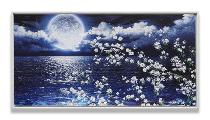 Night Moon Cherry Blossom