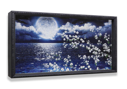 Night Moon Cherry Blossom