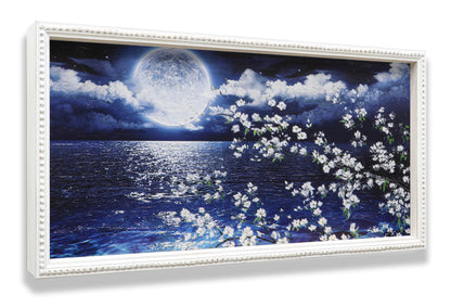 Night Moon Cherry Blossom