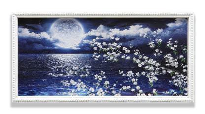 Night Moon Cherry Blossom