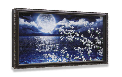Night Moon Cherry Blossom