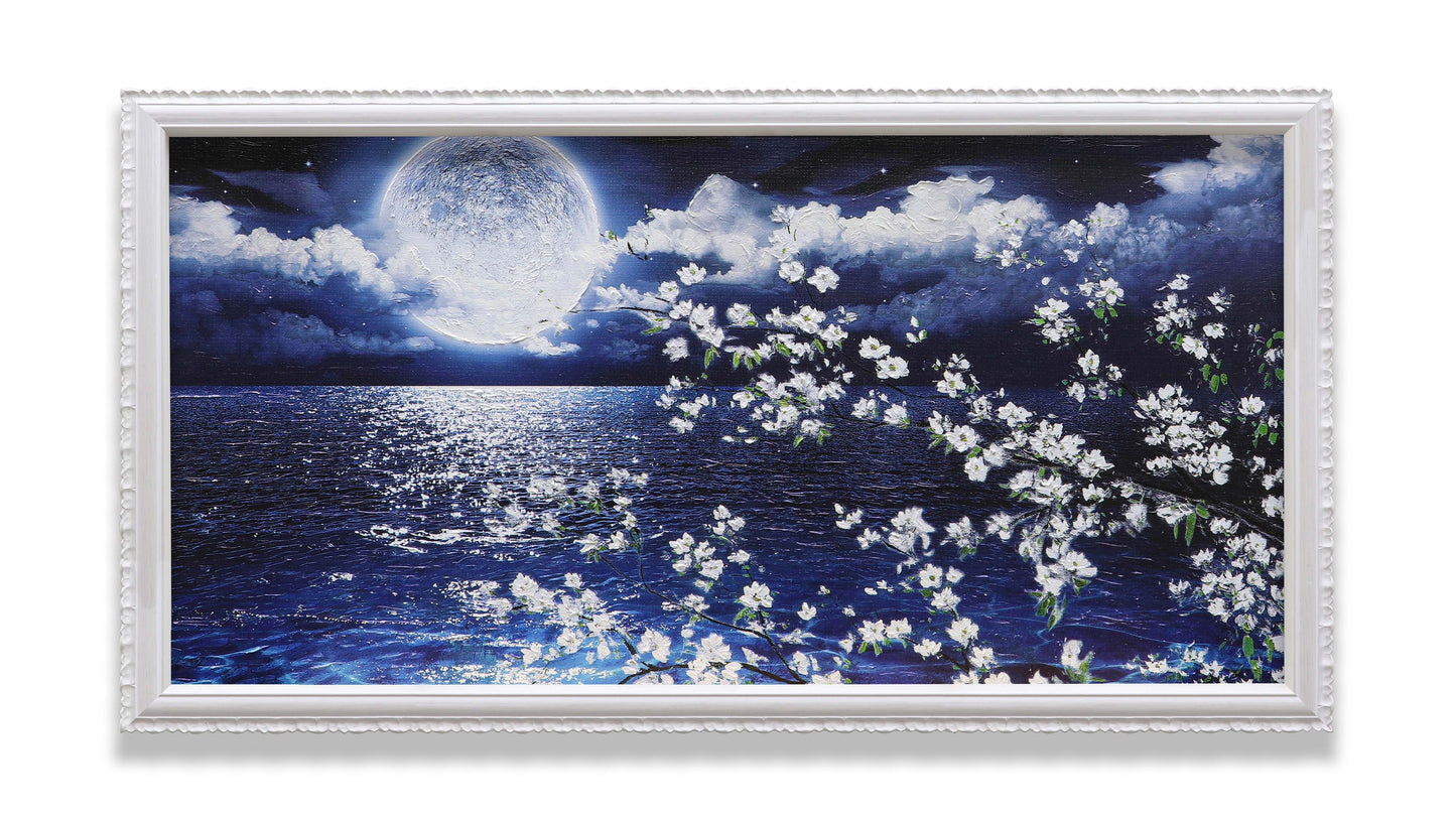 Night Moon Cherry Blossom