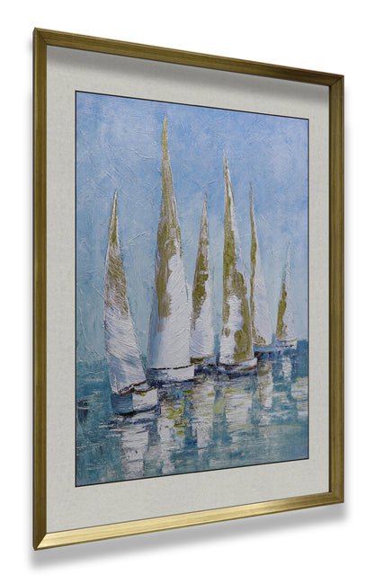 Sail boats