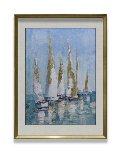 Sail boats