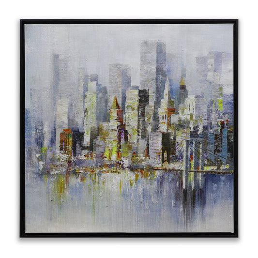Abstract New York Brooklyn Bridge