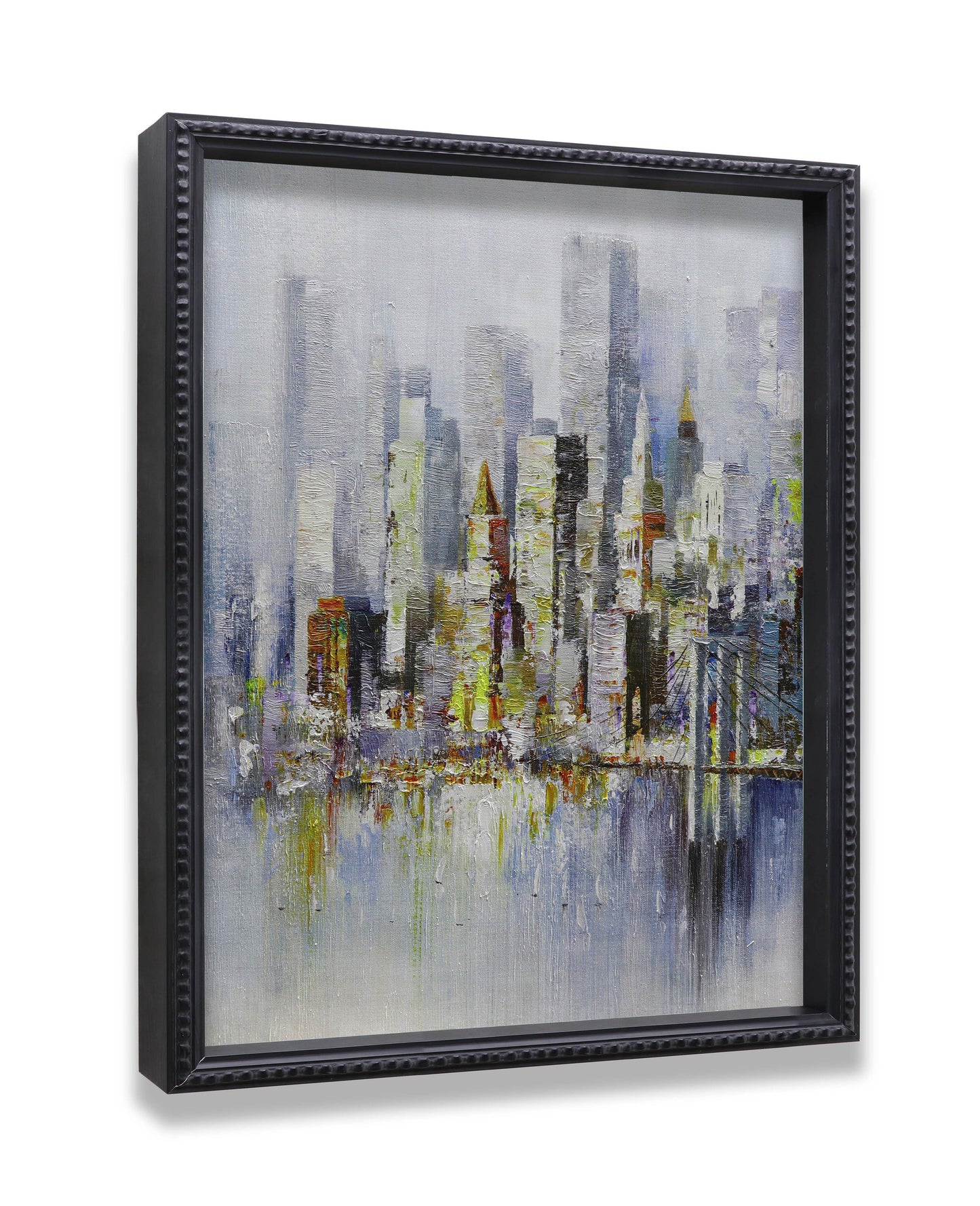 Abstract New York Brooklyn Bridge