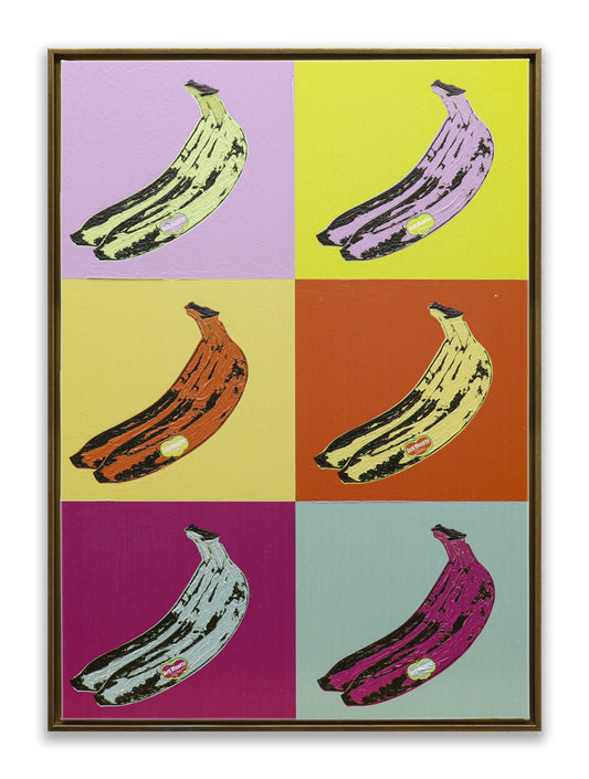 Banana Pop Art