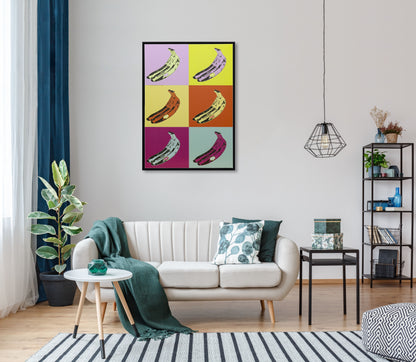Banana Pop Art