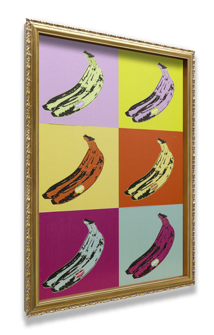 Banana Pop Art