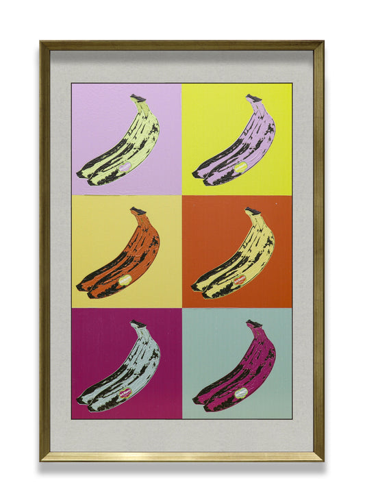 Banana Pop Art