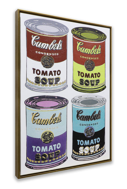 Campbell's Tomato Soup Pop Art