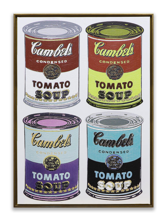 Campbell's Tomato Soup Pop Art