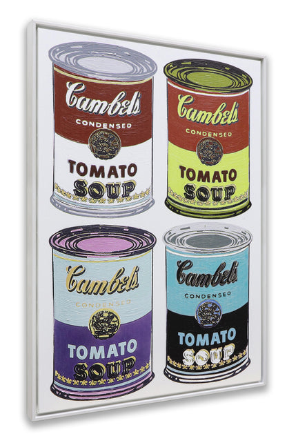 Campbell's Tomato Soup Pop Art