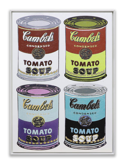 Campbell's Tomato Soup Pop Art