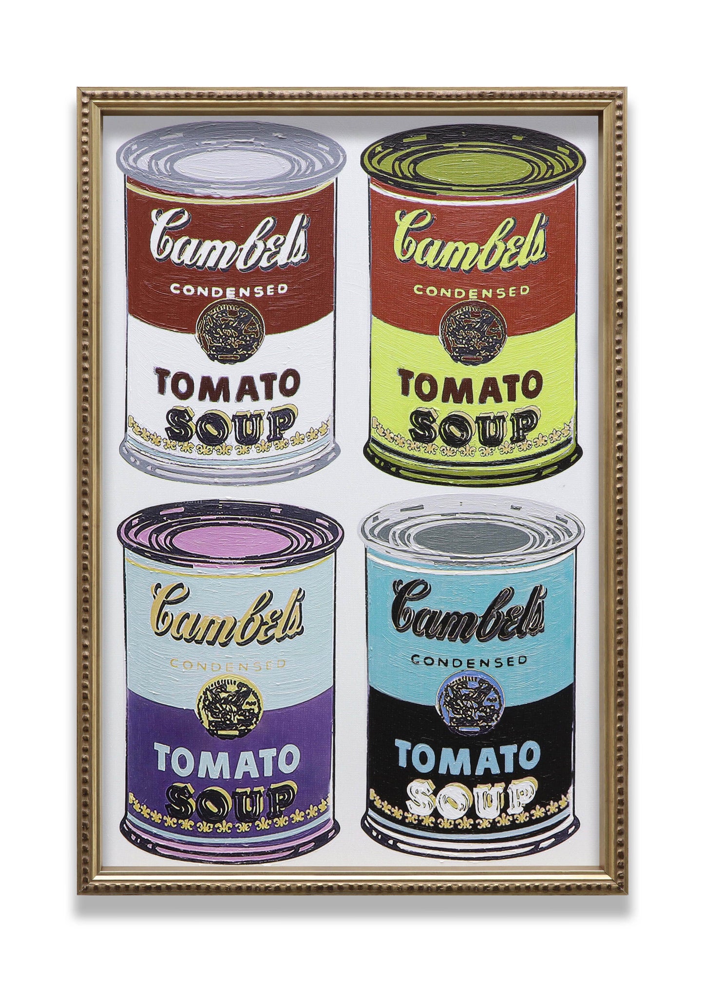 Campbell's Tomato Soup Pop Art
