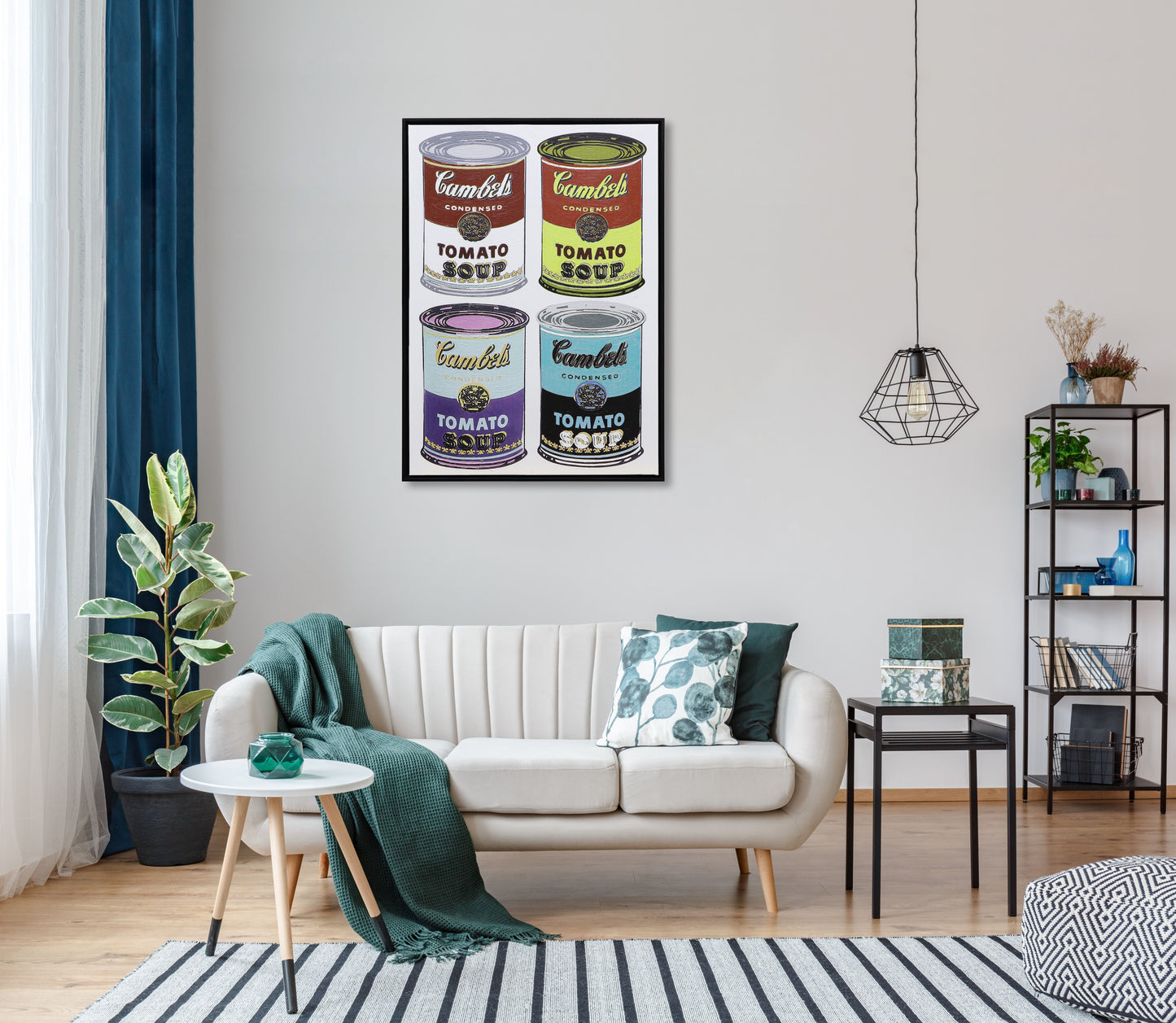 Campbell's Tomato Soup Pop Art