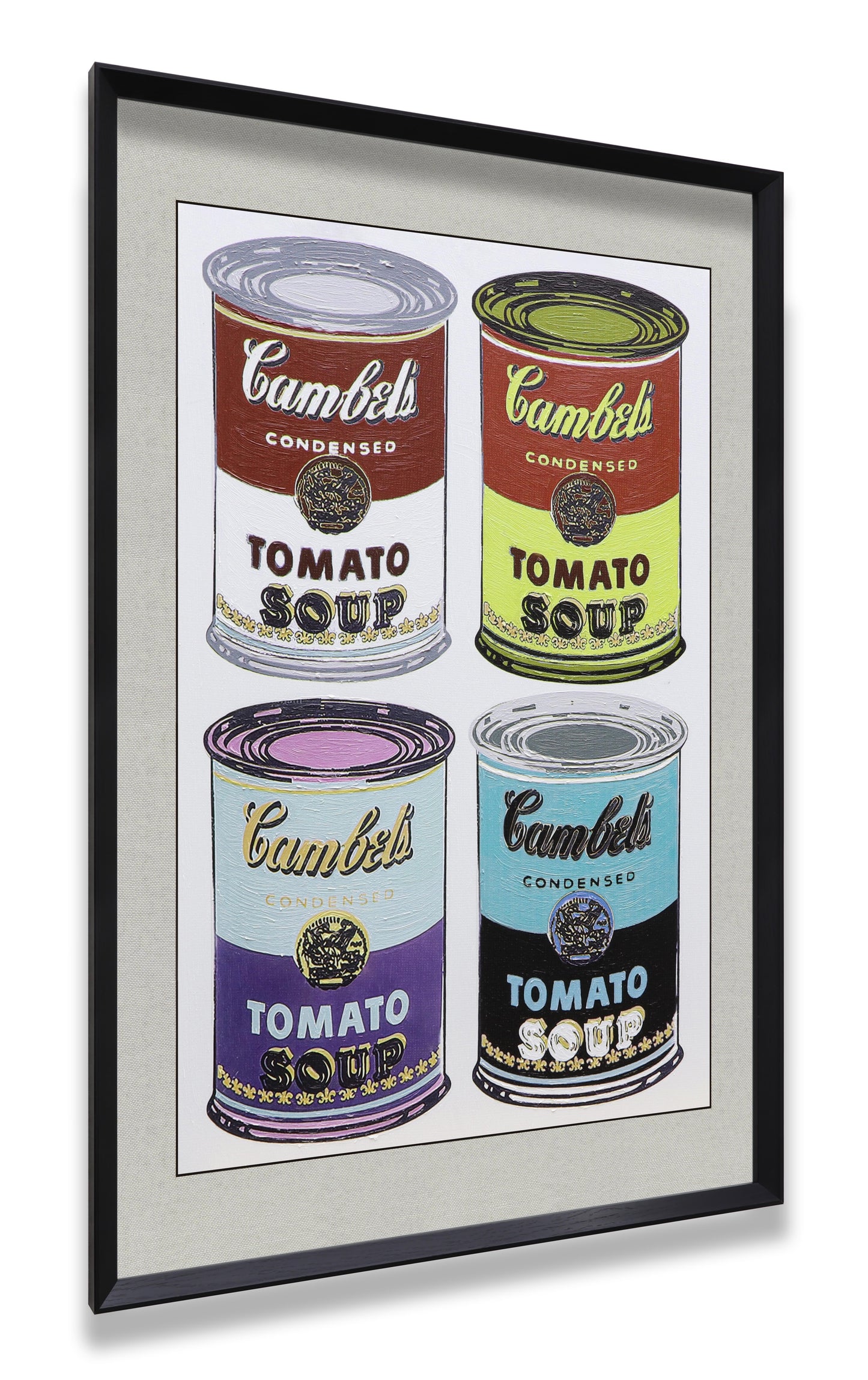 Campbell's Tomato Soup Pop Art