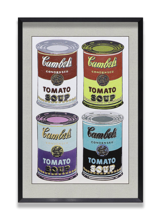 Campbell's Tomato Soup Pop Art