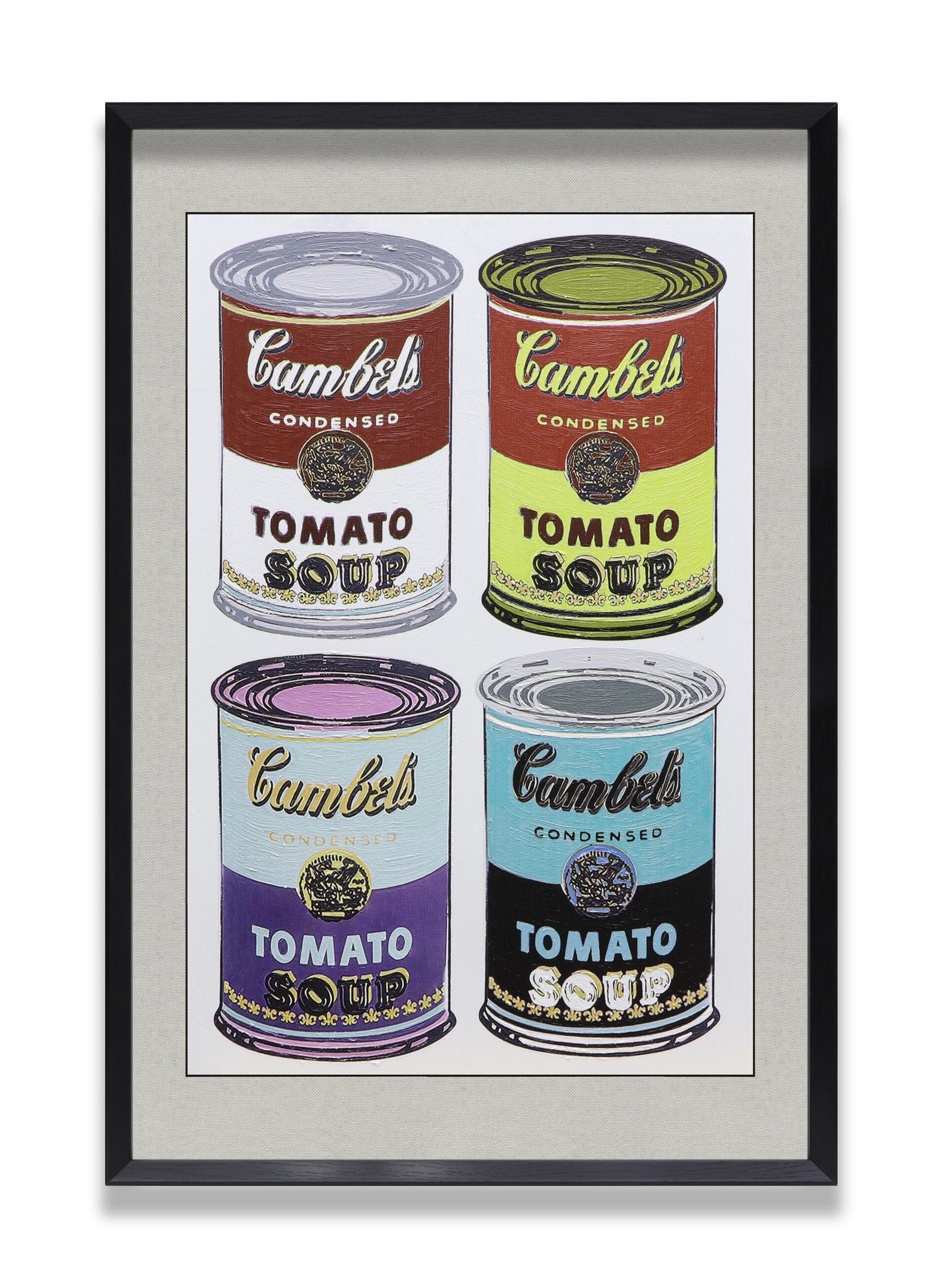 Campbell's Tomato Soup Pop Art