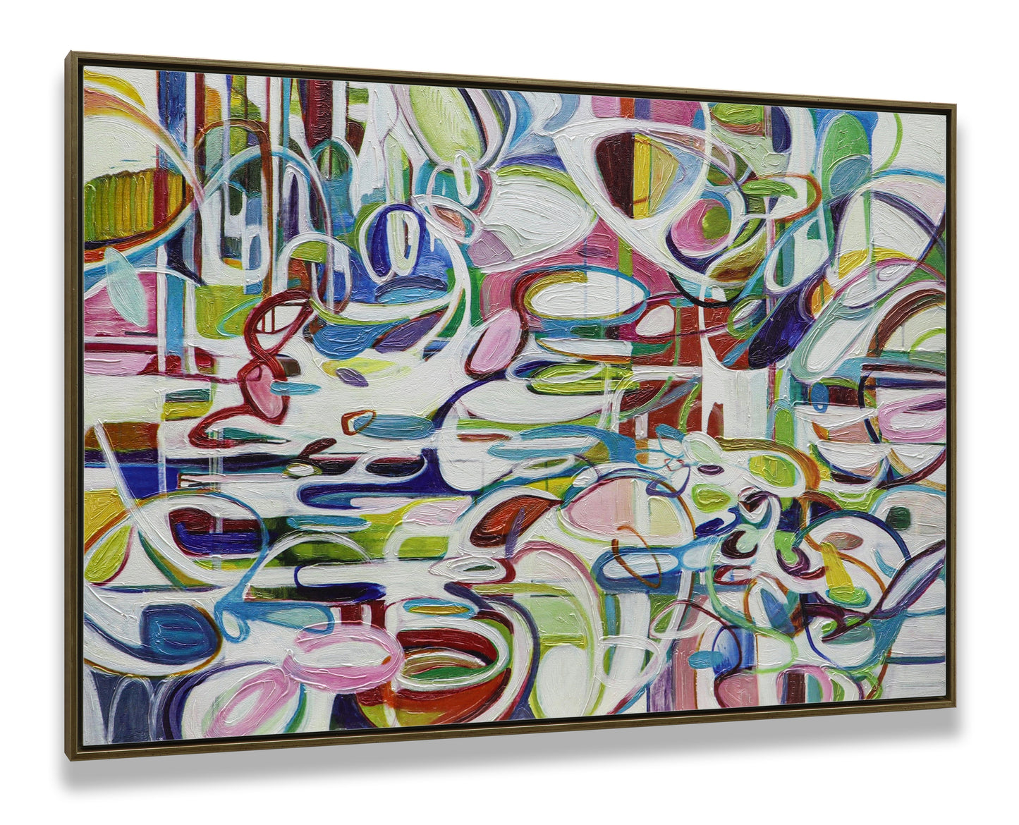 Morden Abstract Curves Lines