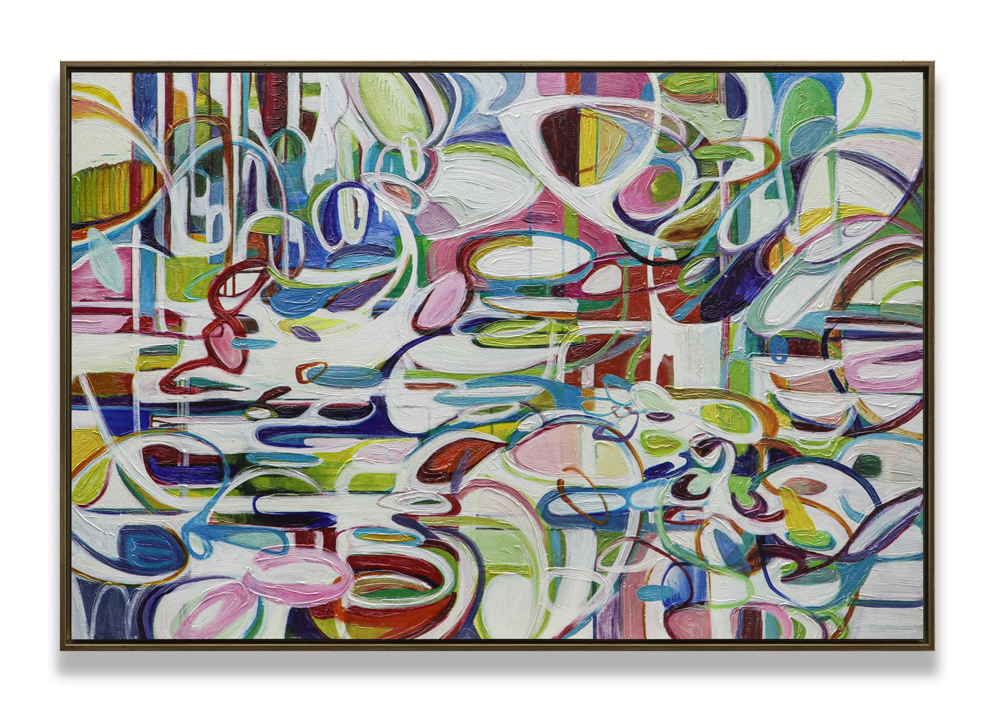 Morden Abstract Curves Lines