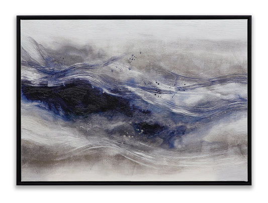 Morden Abstract Stormy Wavy Sea