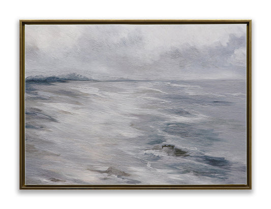 Morden Abstract Wavy Sea