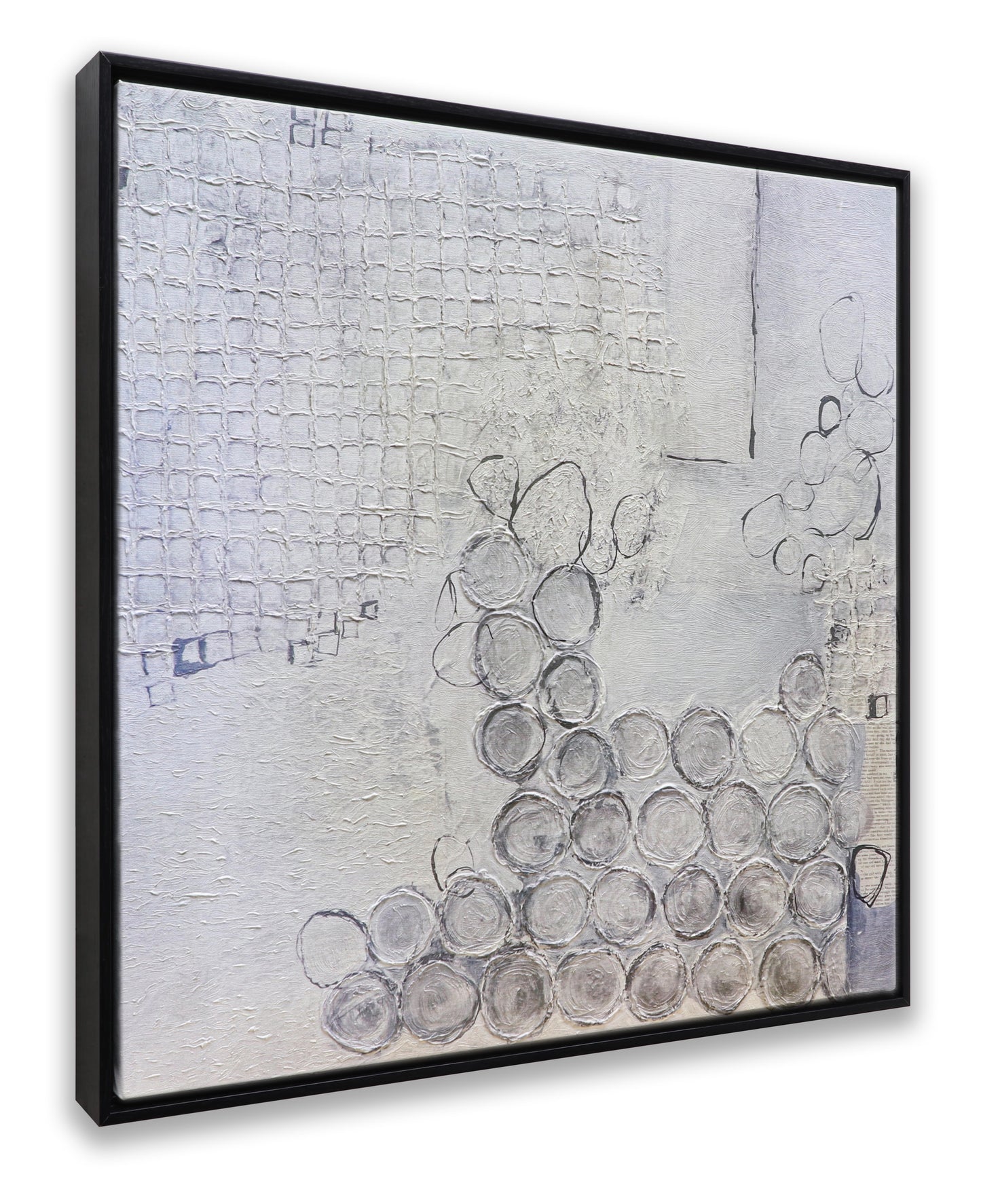 Morden Abstract Geometric Circles & Texture