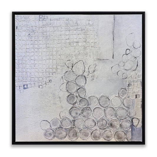 Morden Abstract Geometric Circles & Texture