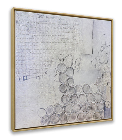 Morden Abstract Geometric Circles & Texture
