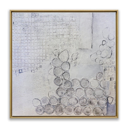 Morden Abstract Geometric Circles & Texture