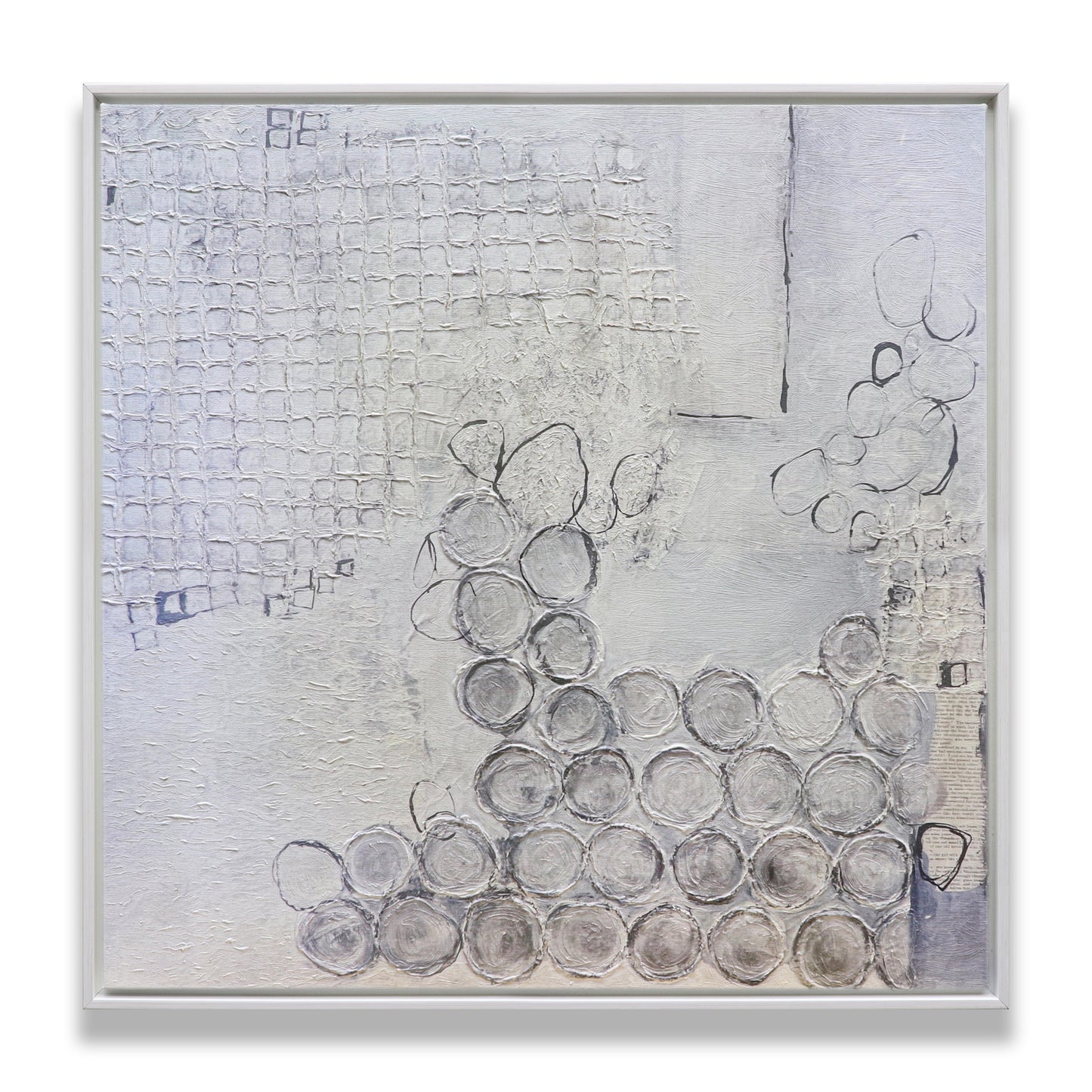 Morden Abstract Geometric Circles & Texture