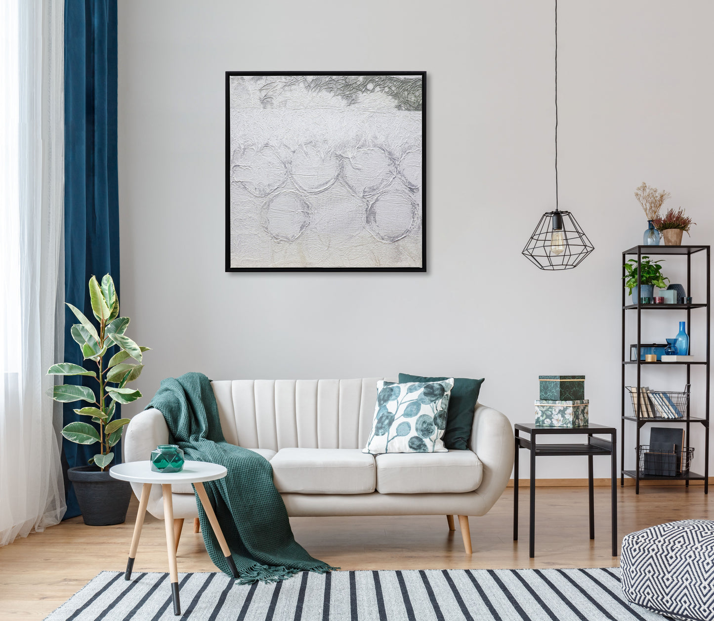 Morden Abstract Geometric Circles