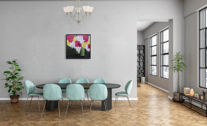 Peony Hydrangea Narcissus Bouquet In Vase