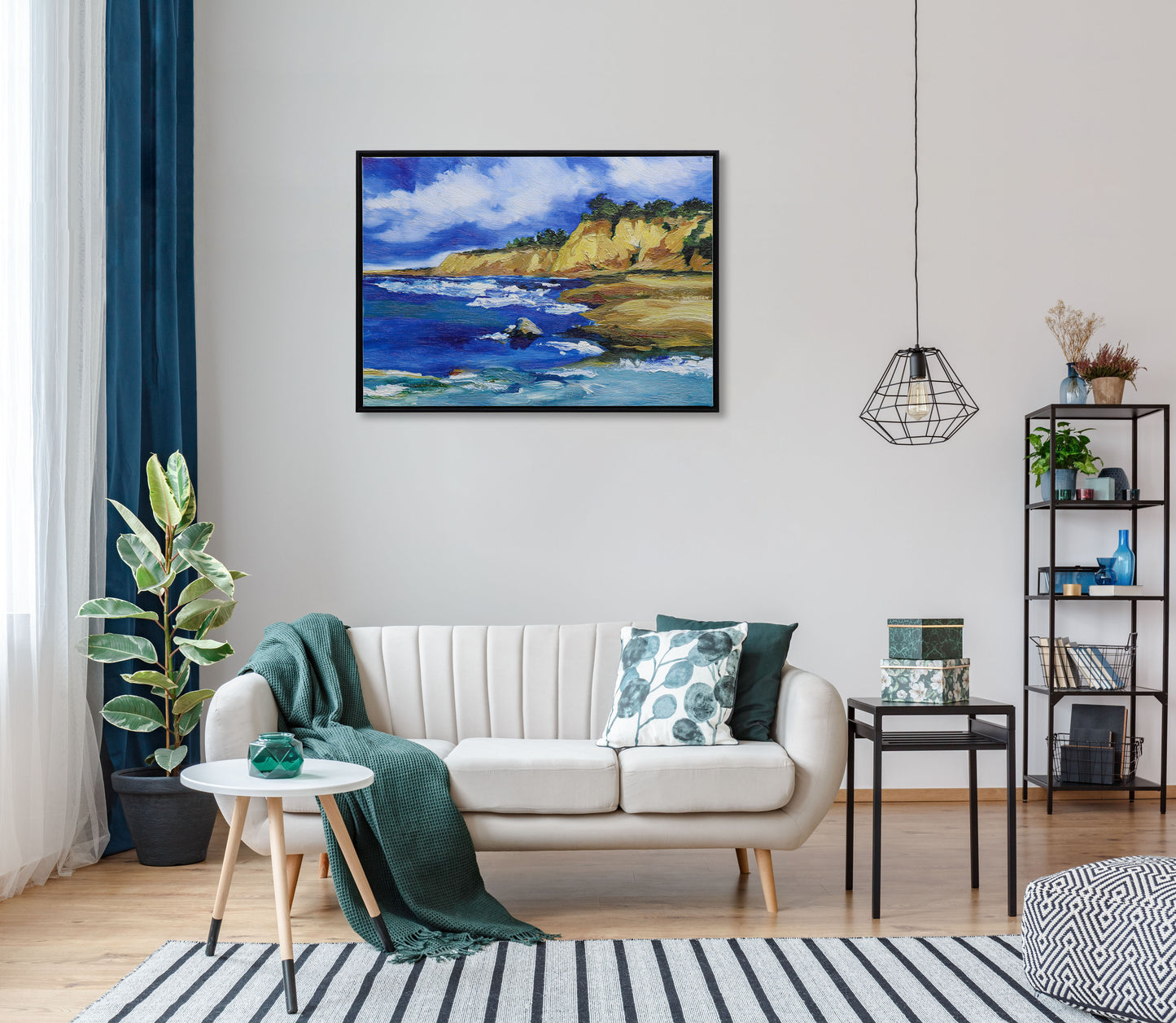 Beachside Cliffs Landscape