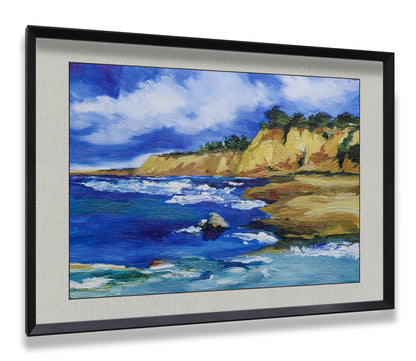 Beachside Cliffs Landscape